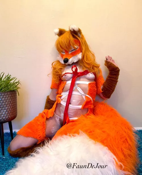 Tie me up and have your way with me….