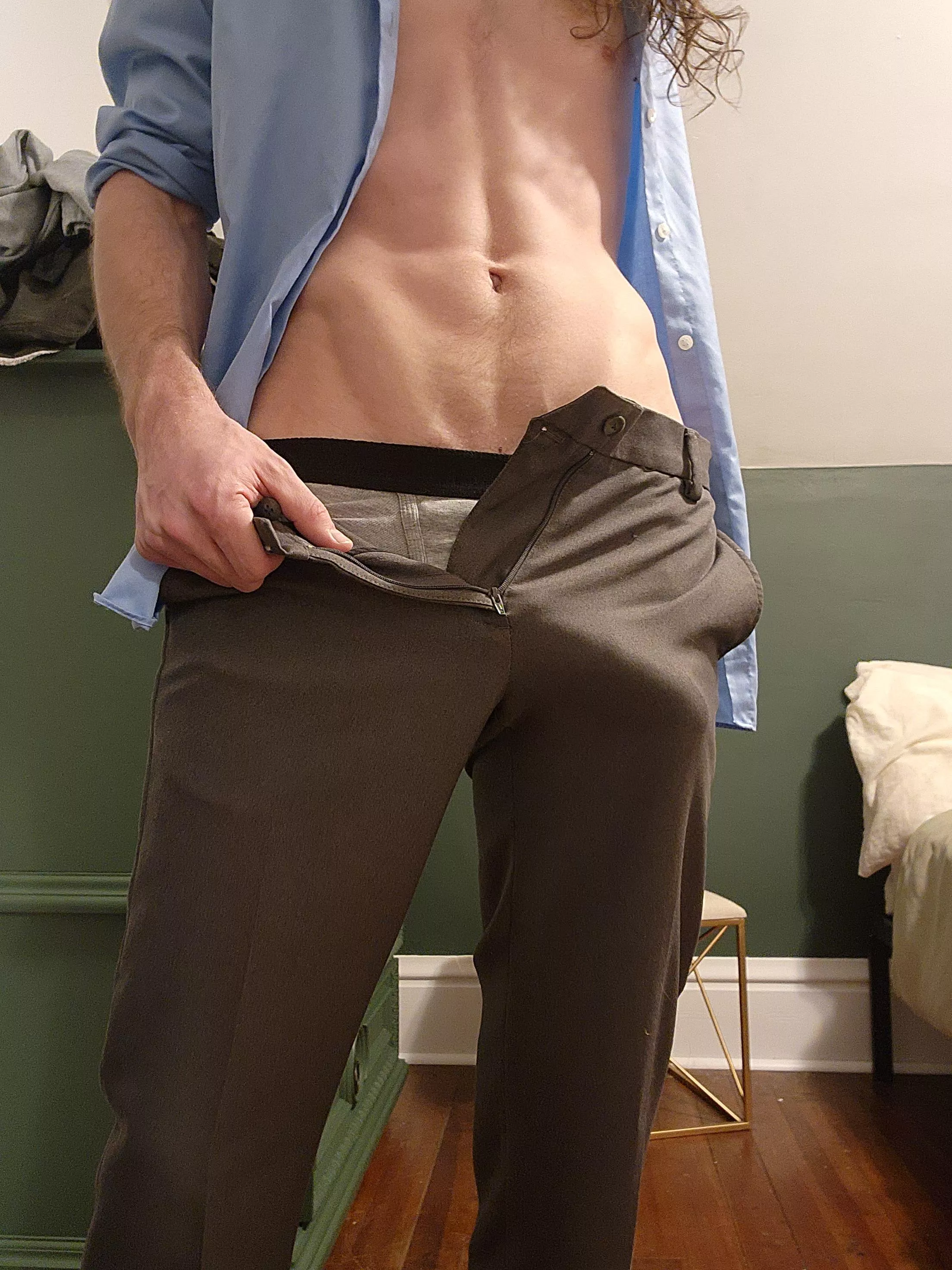 Time to get down to business