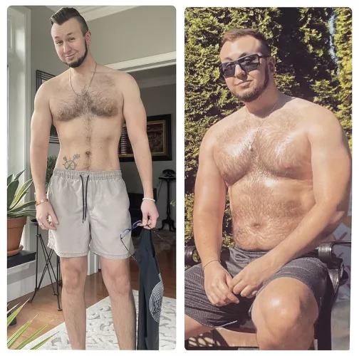 Today marks 45 pounds lost. 😃