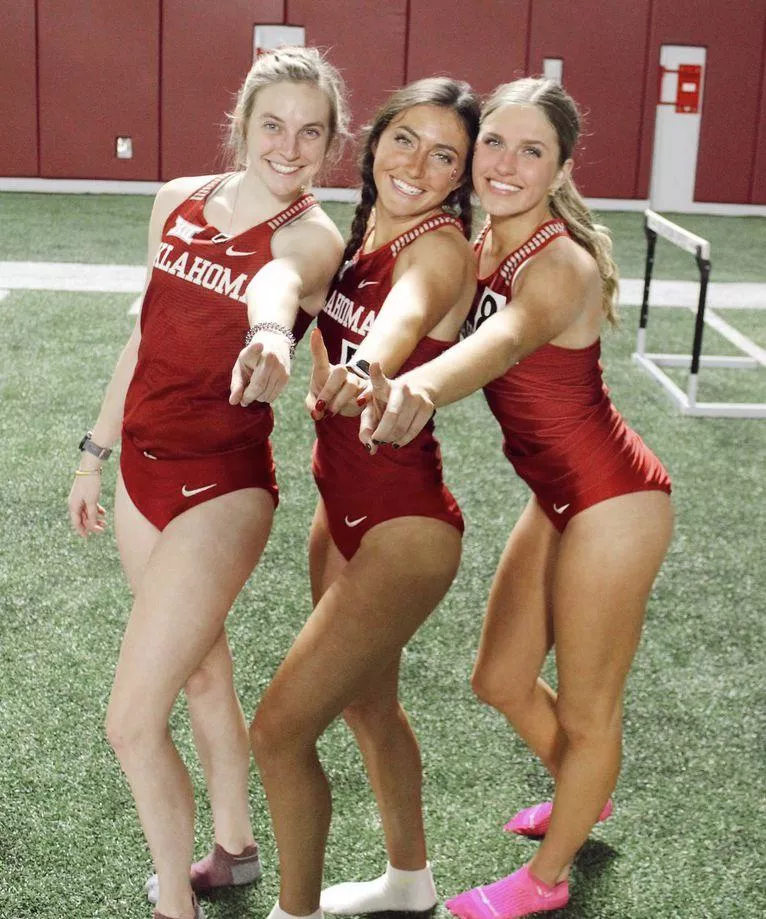 Track girls