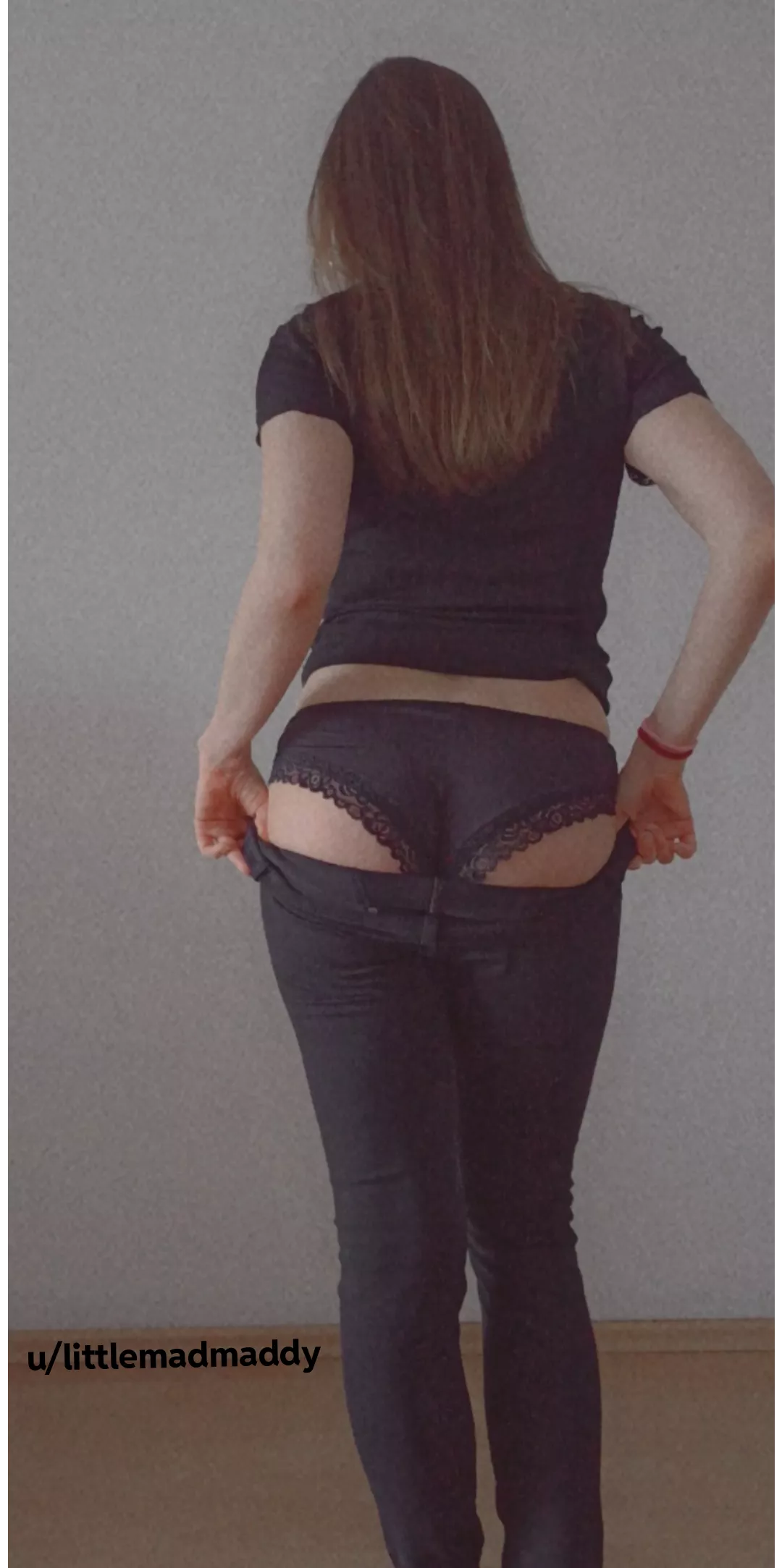 Trying on new panties. What you think?