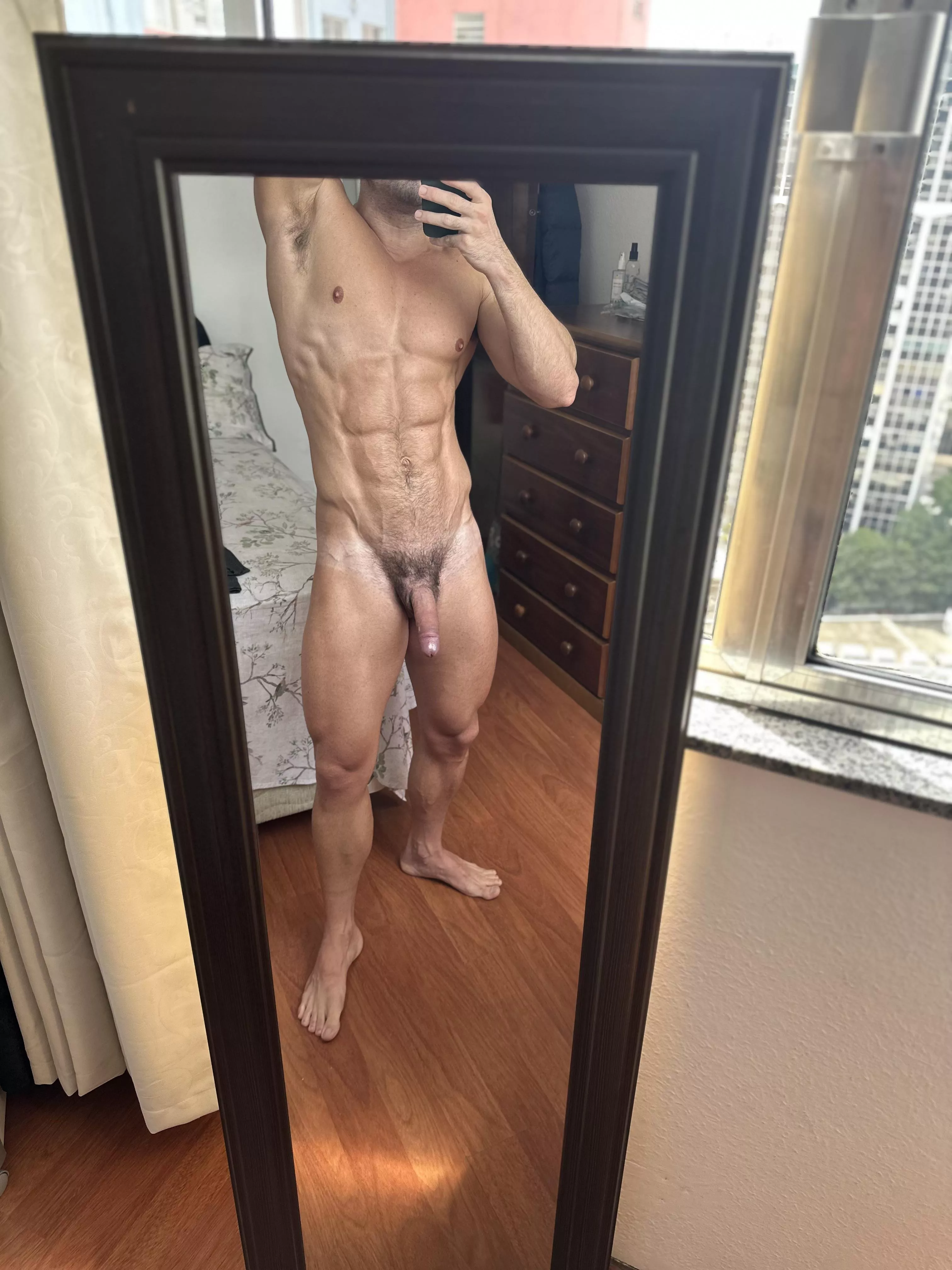 Waking up not in Vegas but very horny