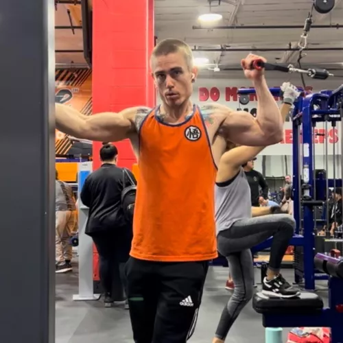 Wanna join me in the shower after the gym? [M]