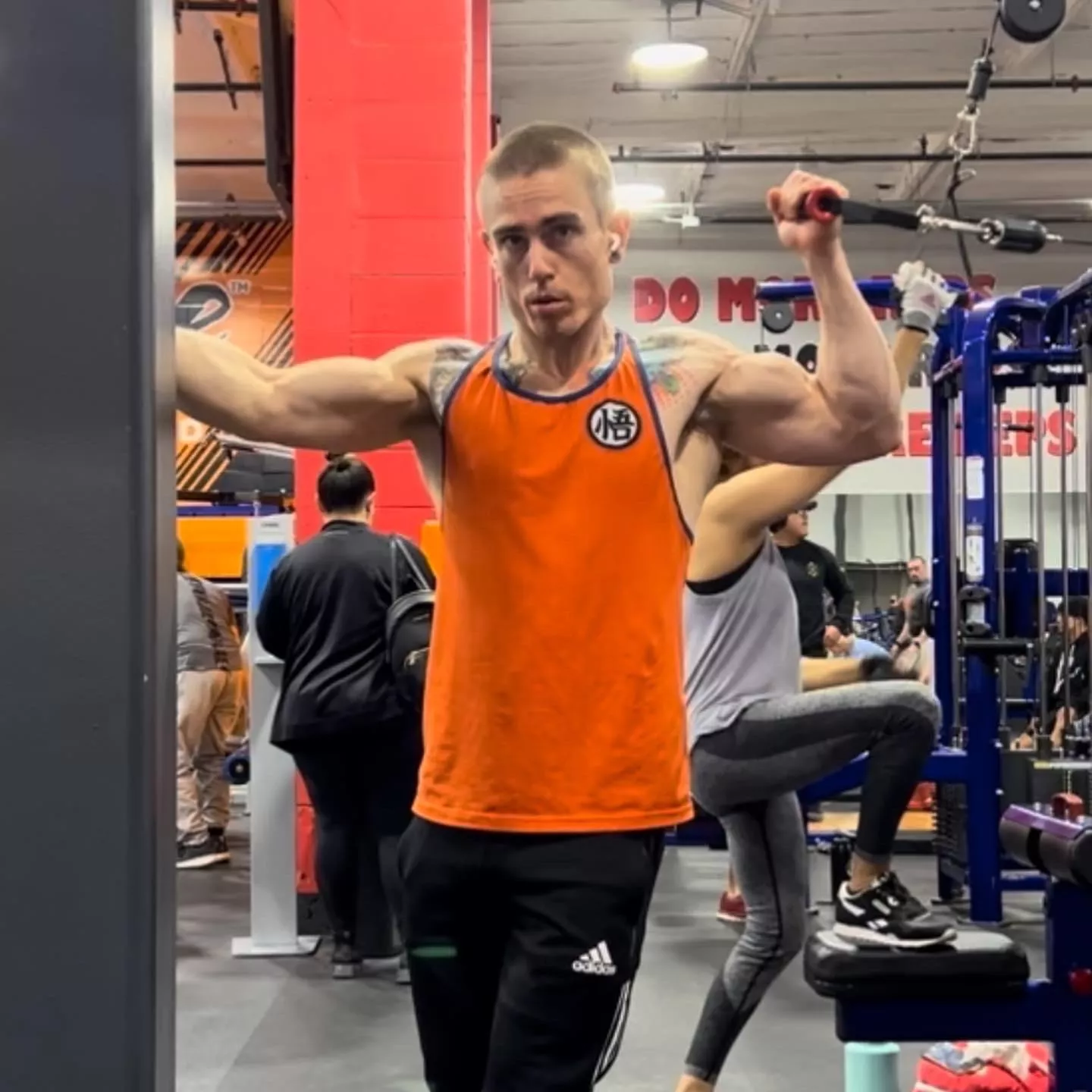 Wanna join me in the shower after the gym? [M]