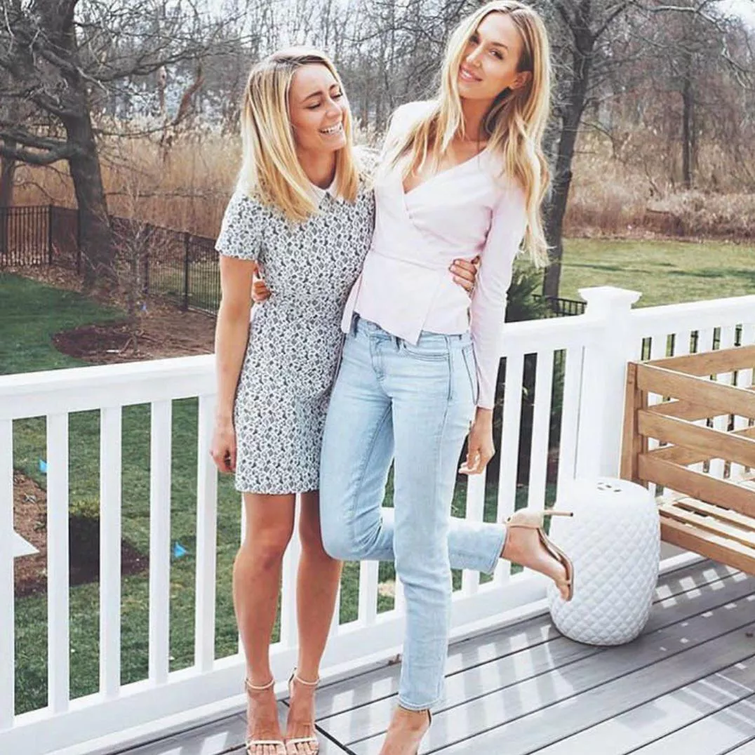 Which one of these two young sexy blondes are you choosing🤔