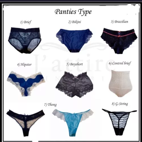 Which panties should i wear?