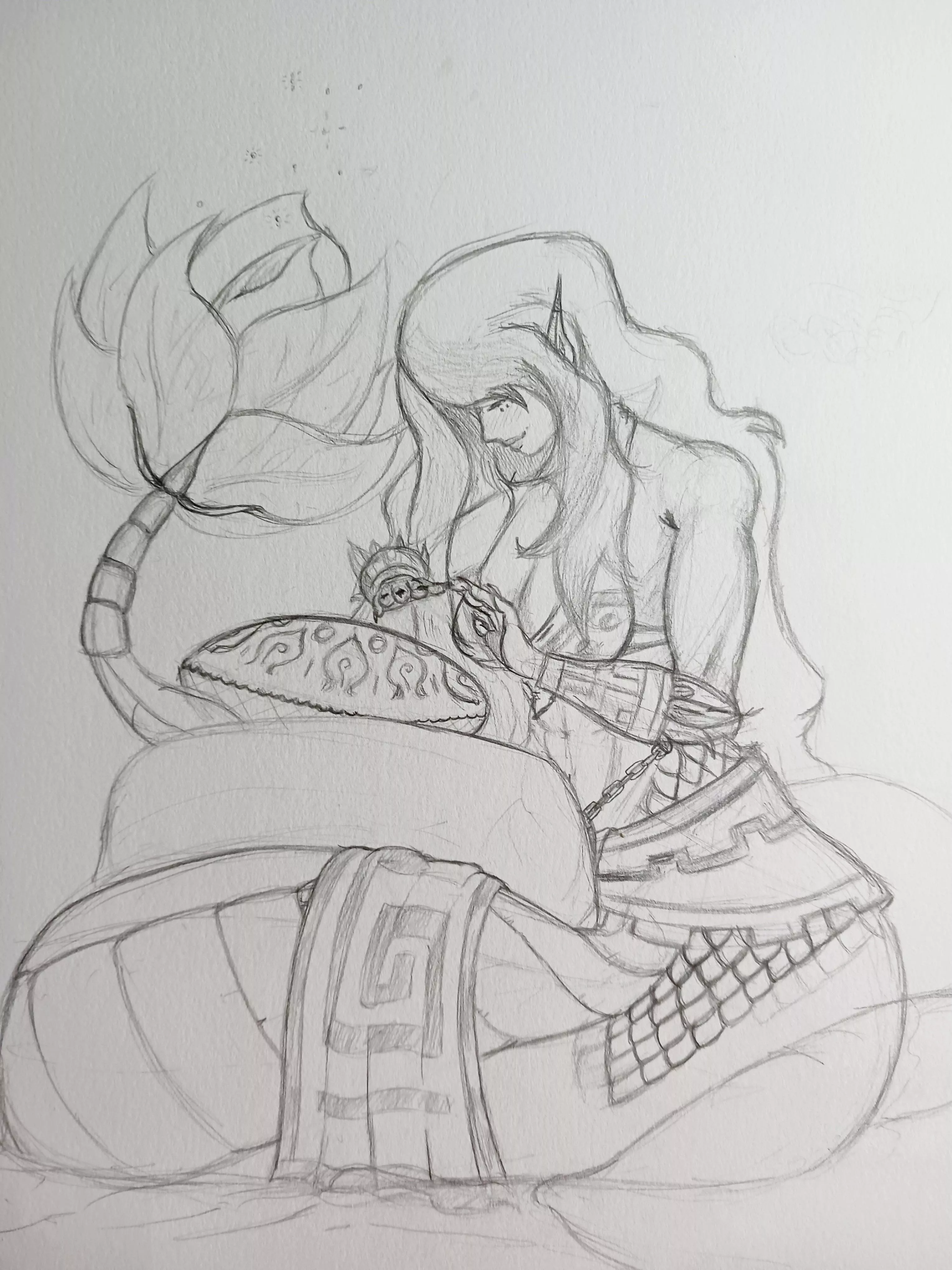 WIP what do yall think?