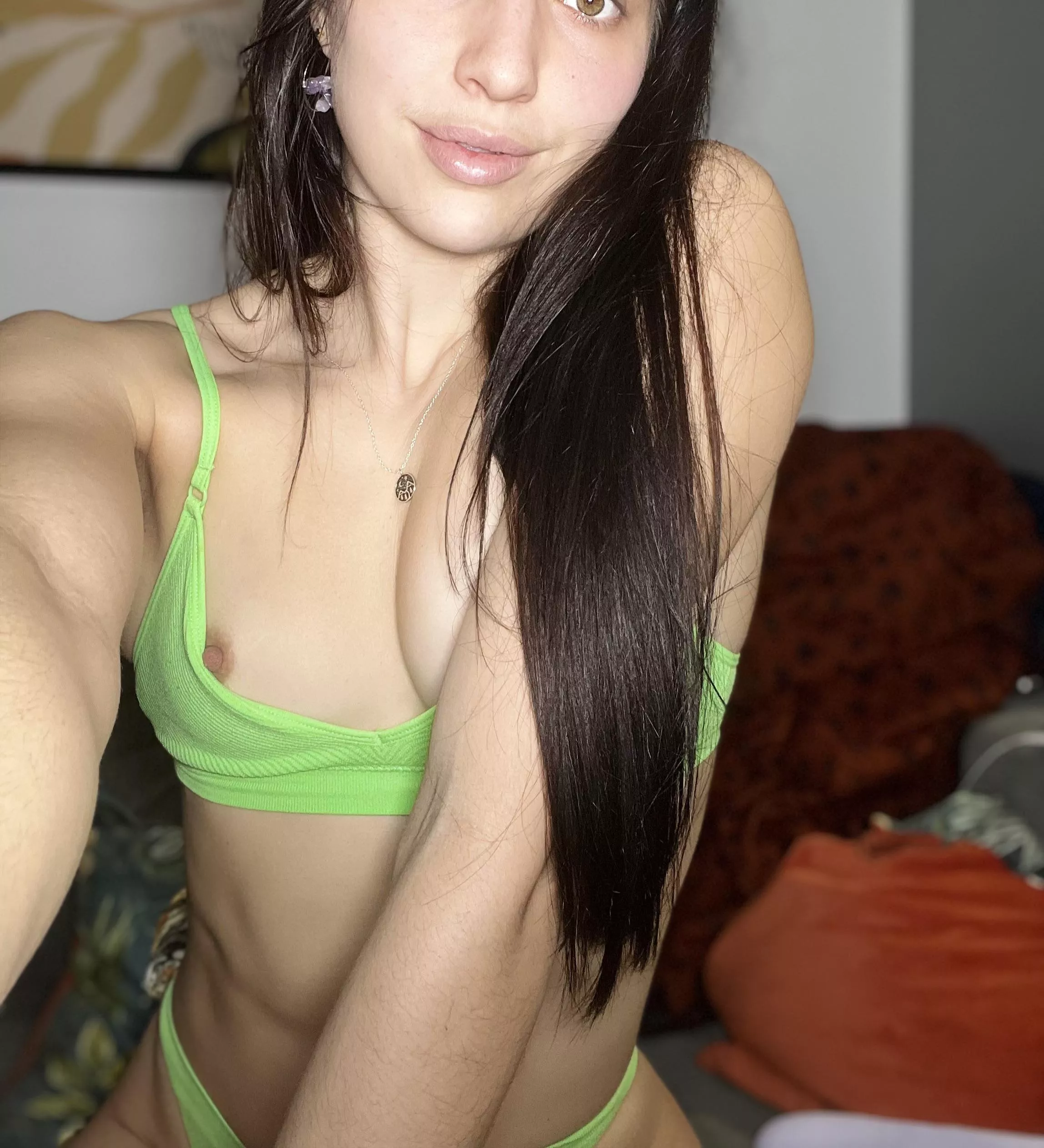 Wish you were addicted to small titties