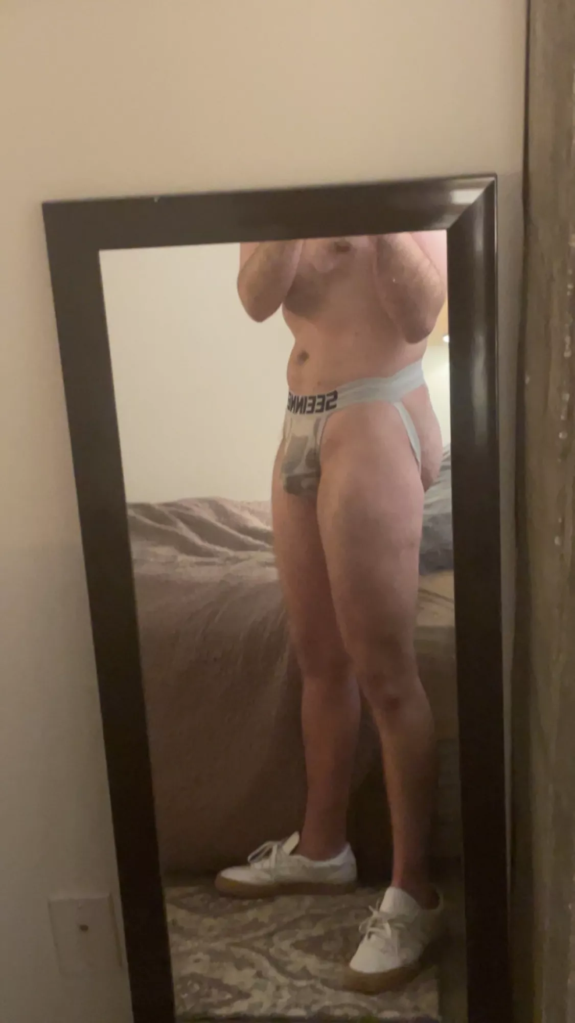 Worship the jockstrap 😈