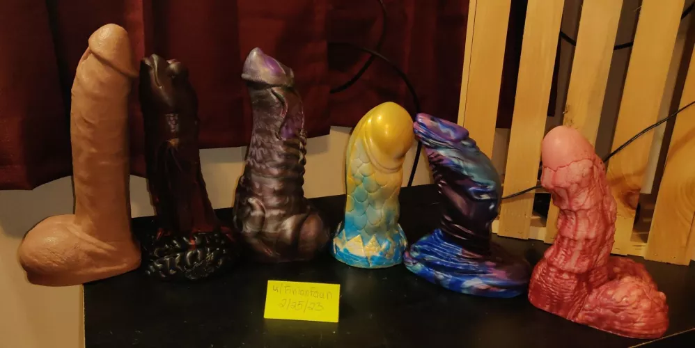 WTS - Bad Dragon / Indie Lot