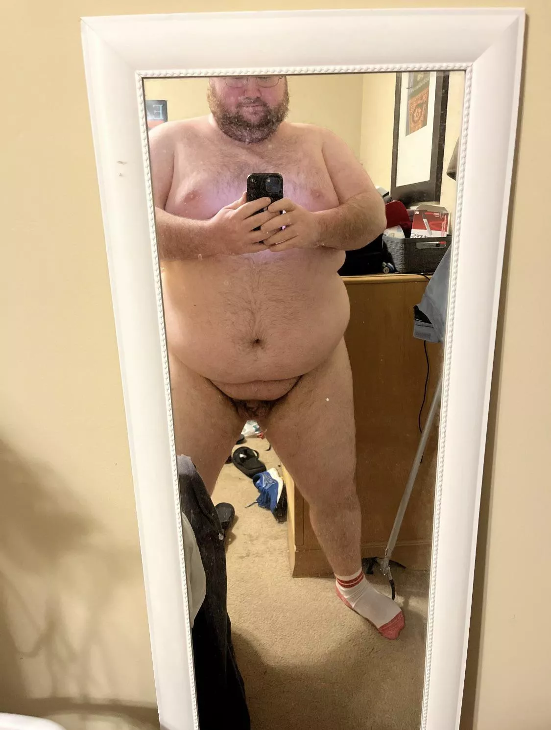 Yes I am know I am fat I am actually losing weight. Just give me your honest opinion. [m].
