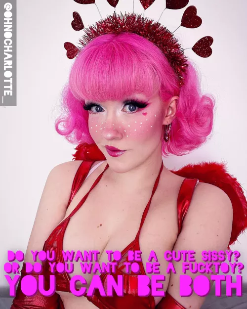 You can be cute *and* slutty