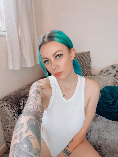 You joining me here on this couch??