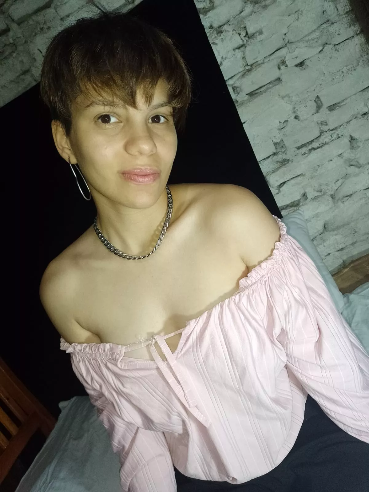 you like my hair? or short it more?