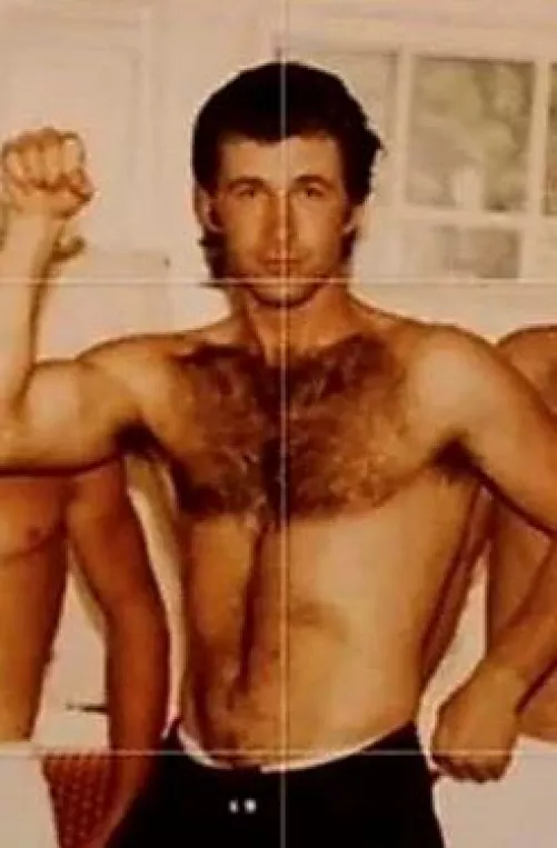 Young Alec Baldwin