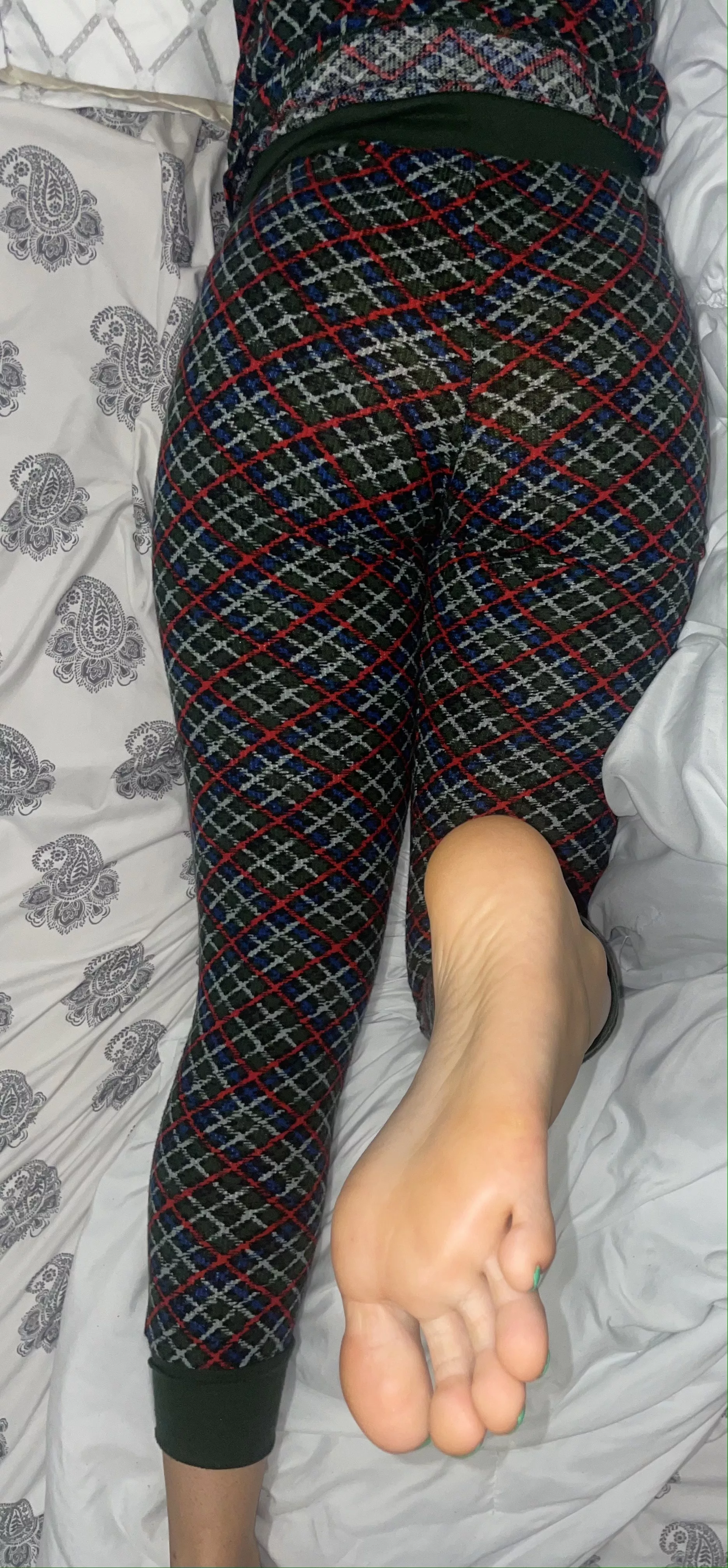 You're on my ceiling does your dick get jumpy when you see me