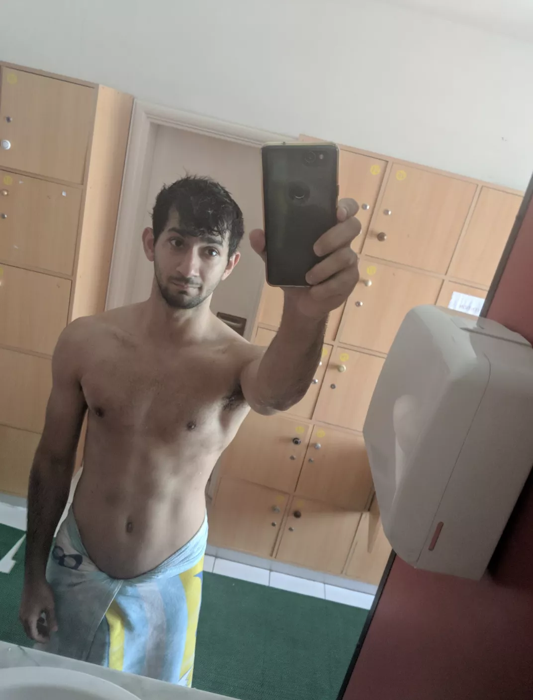 (35) Never been one for the gym but it's time to start