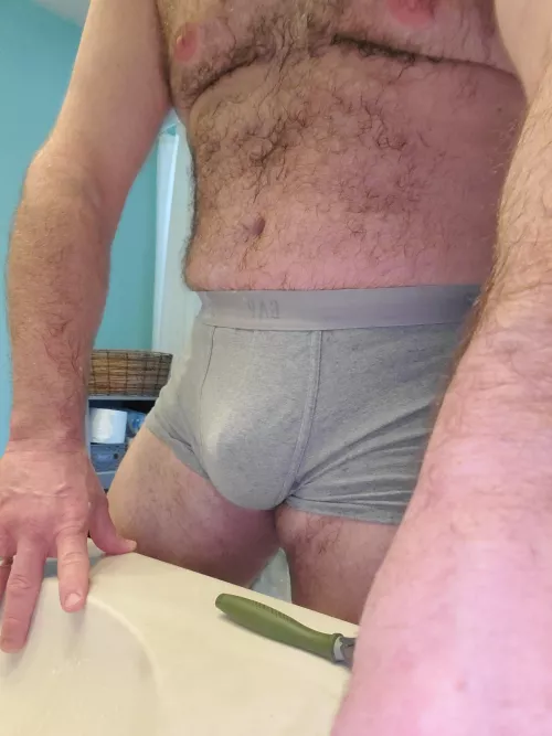 44. Bi married bear dad...