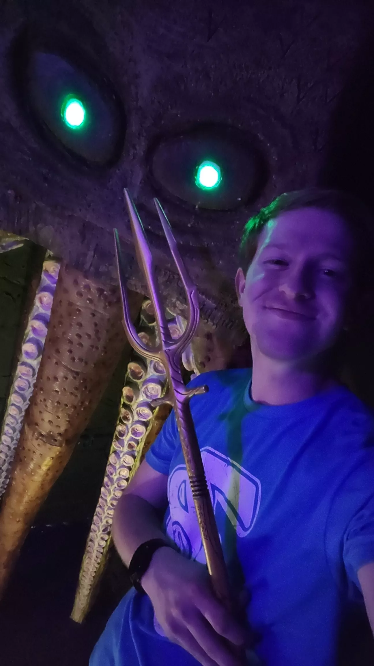 All my years of escape room games got me an escape with friends!