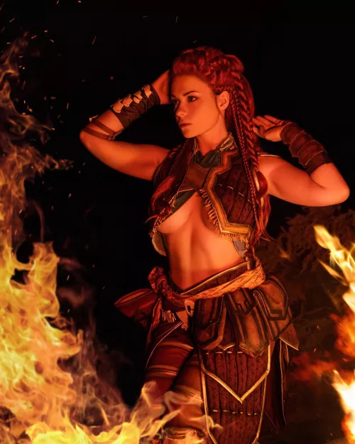 Aloy Horizon Zero Dawn by Irina Meier