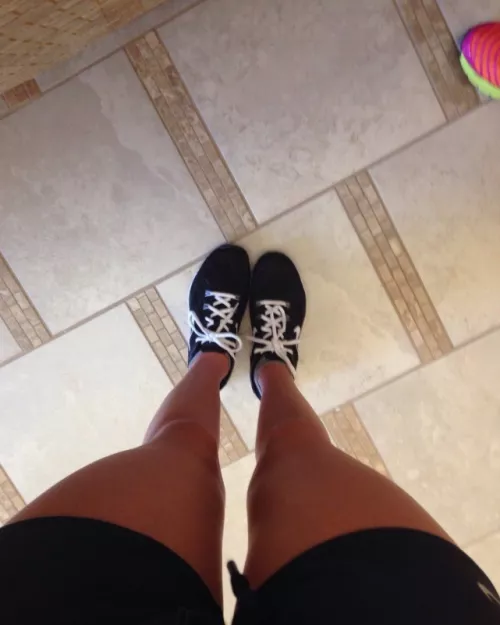 Always up for a workout!