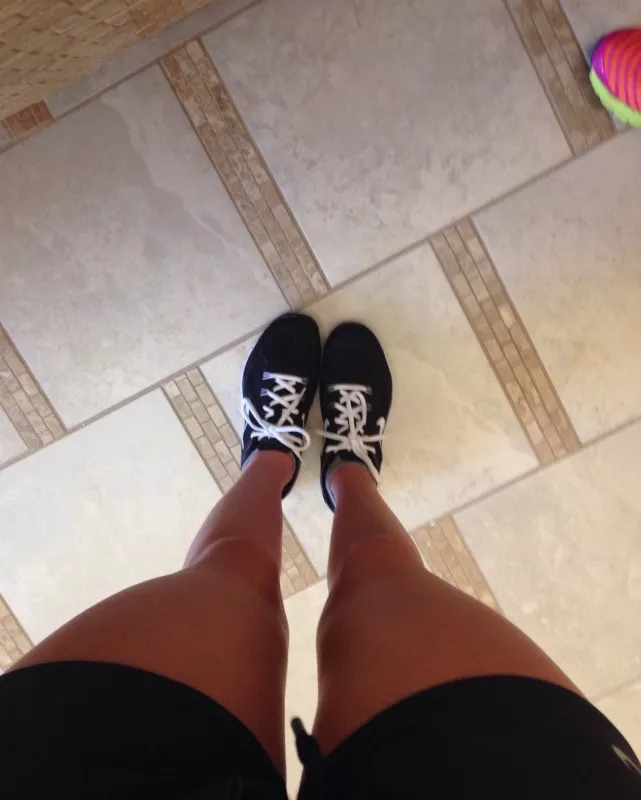 Always up for a workout!