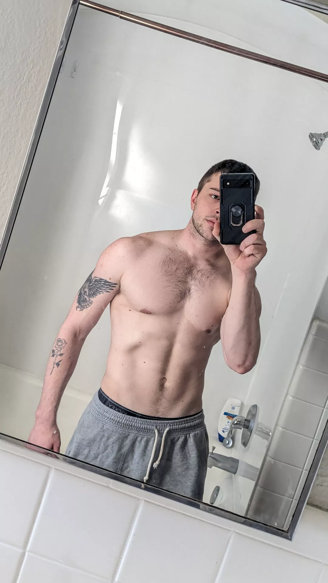 am I a beef cake yet?