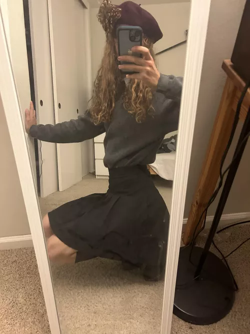 Am I a cute school girl?