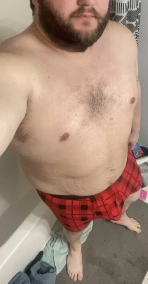 Anyone like a dad bulge?