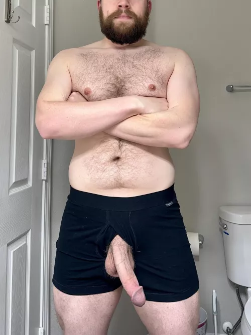 Are thick dads welcome here?