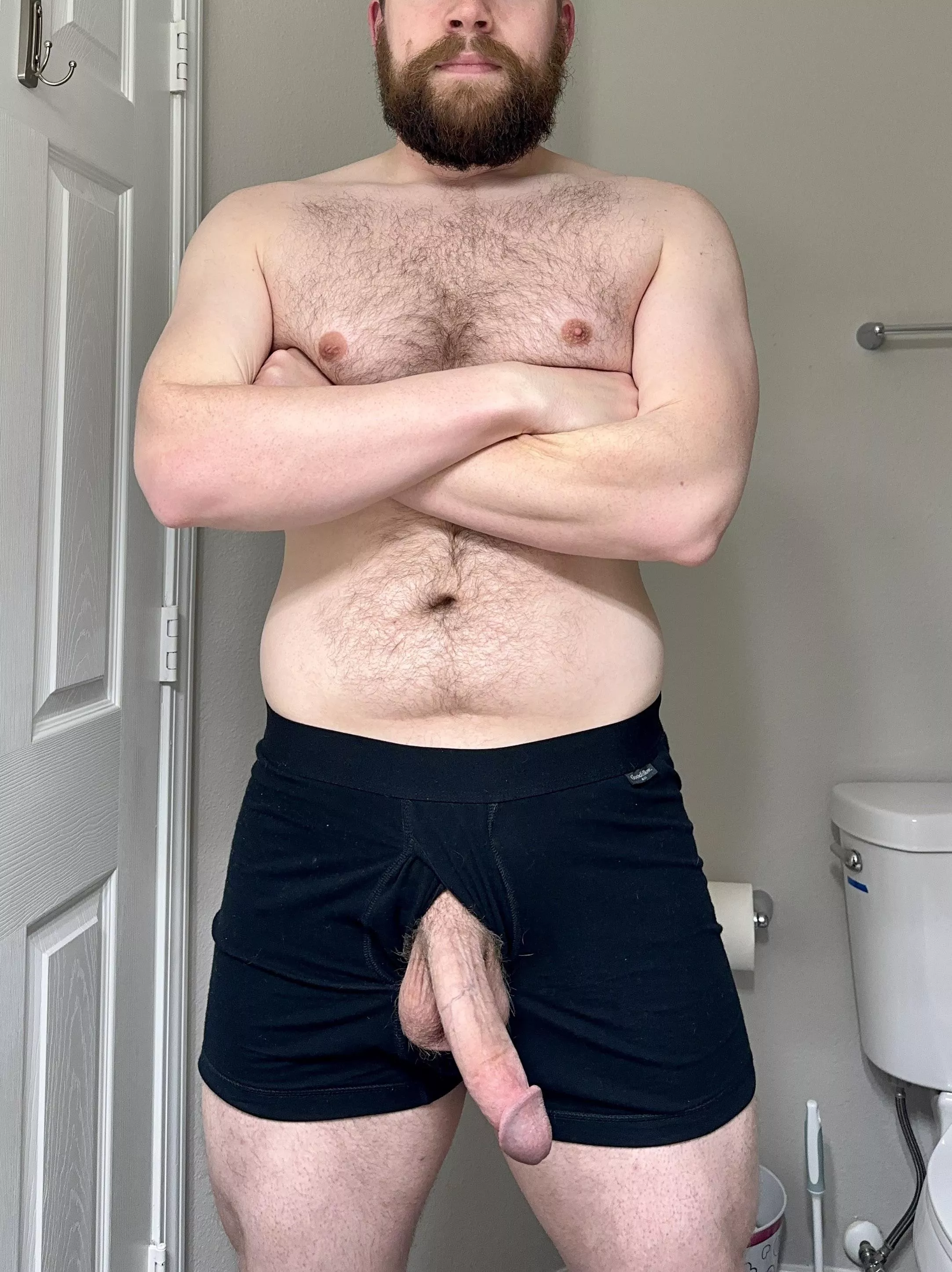 Are thick dads welcome here?