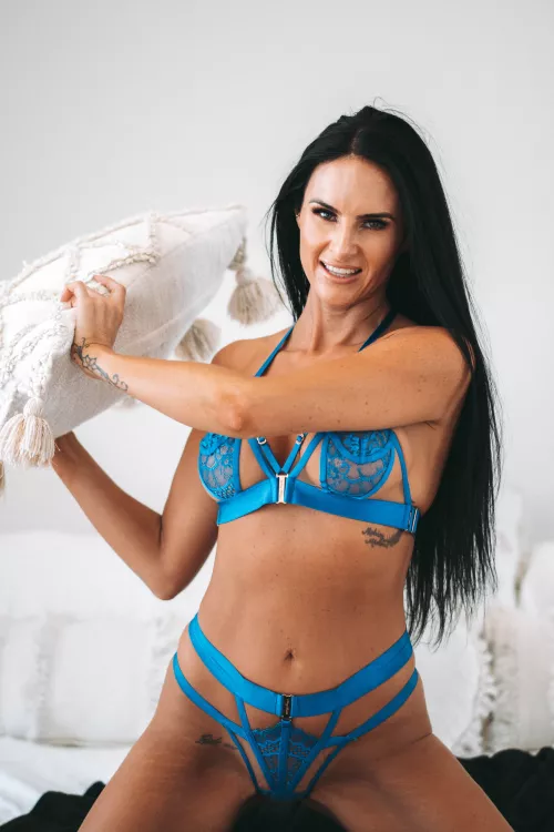 Are you ready to satisfy your mommy?