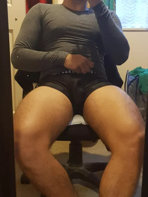 Back when I was only squatting 80kg