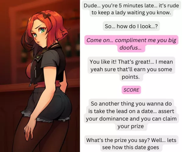 Best friend gives you a confidence boost part 2 of 3 [Bestfriend] [Friends to lovers] [Wholesome] [Tease] [Date] Artist: Monorus (Twitter)