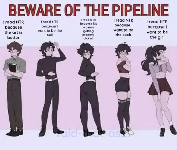 Beware of the pipeline.
