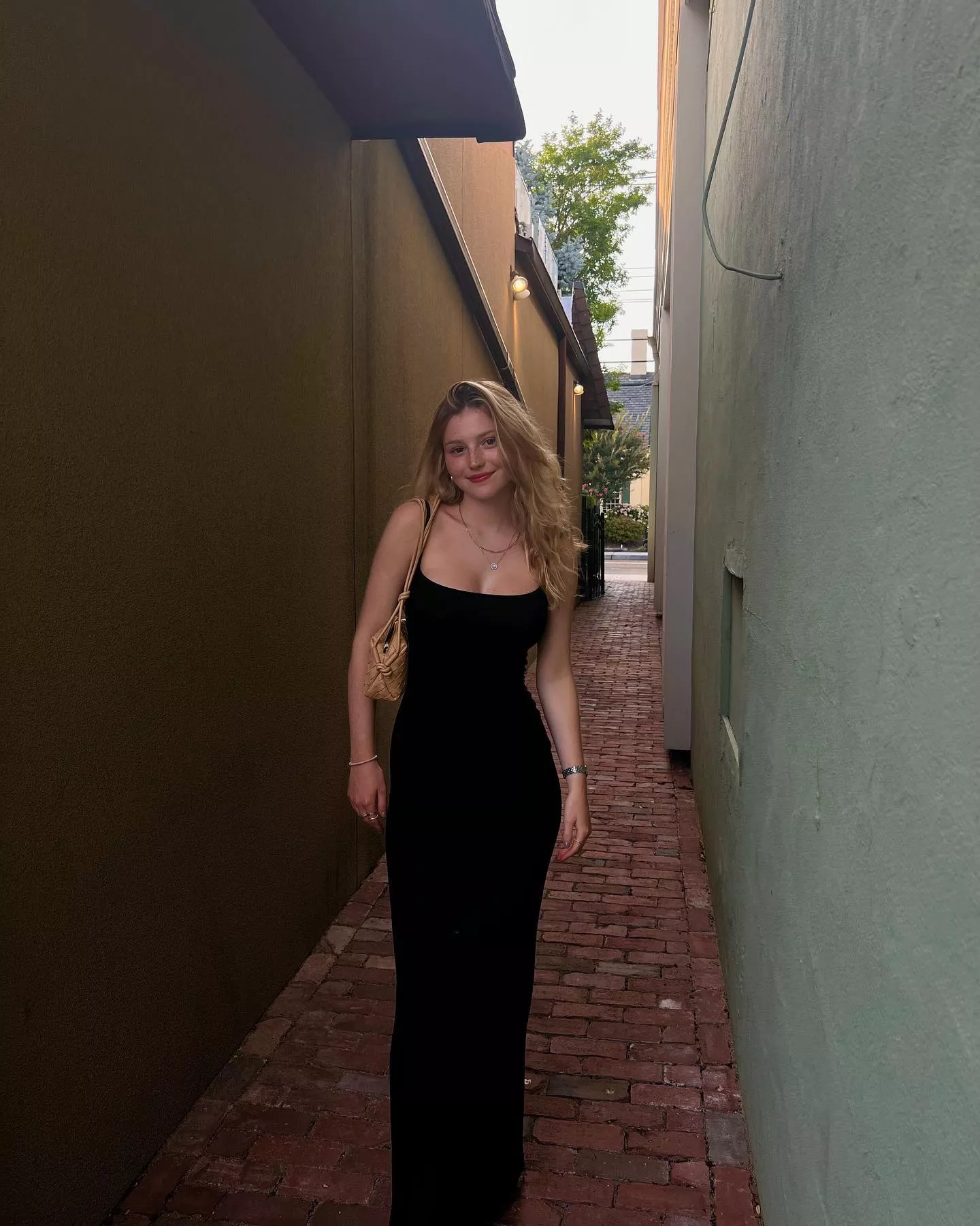 Black dress