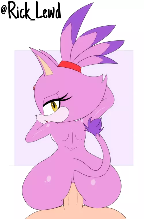 Blaze anal commission made by me (Rick_Lewd)