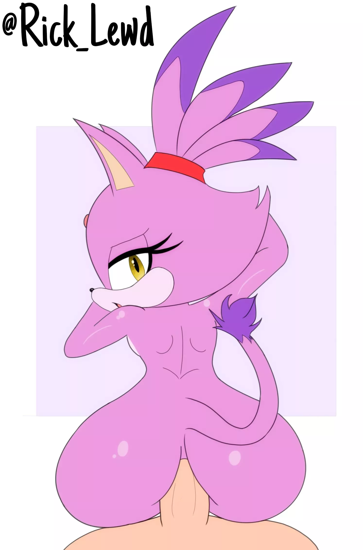 Blaze anal commission made by me (Rick_Lewd)