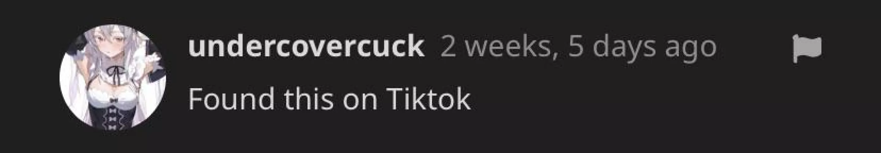 Bro why was that on tiktok?