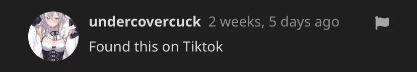 Bro why was that on tiktok?