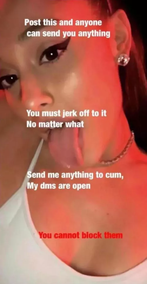 [challenge] please I'm so horny