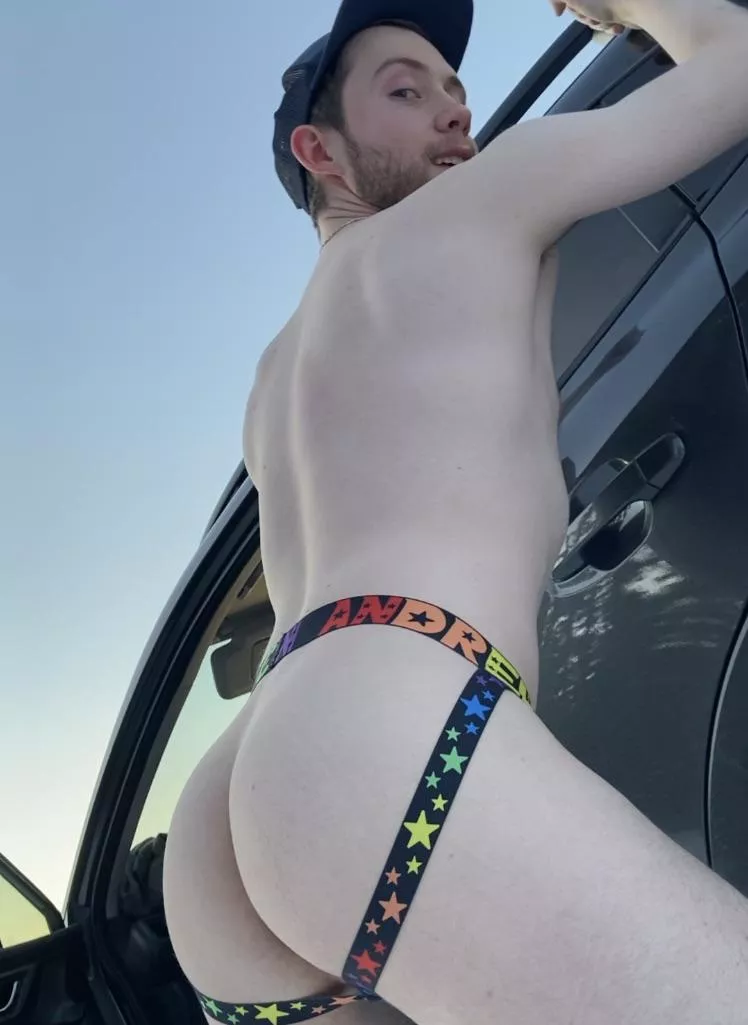 Cold one out today ❄️