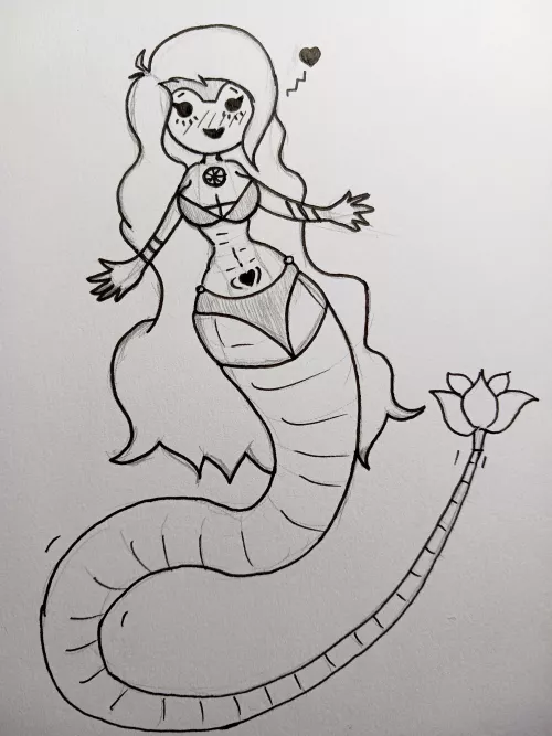 cute little sketch of K'in