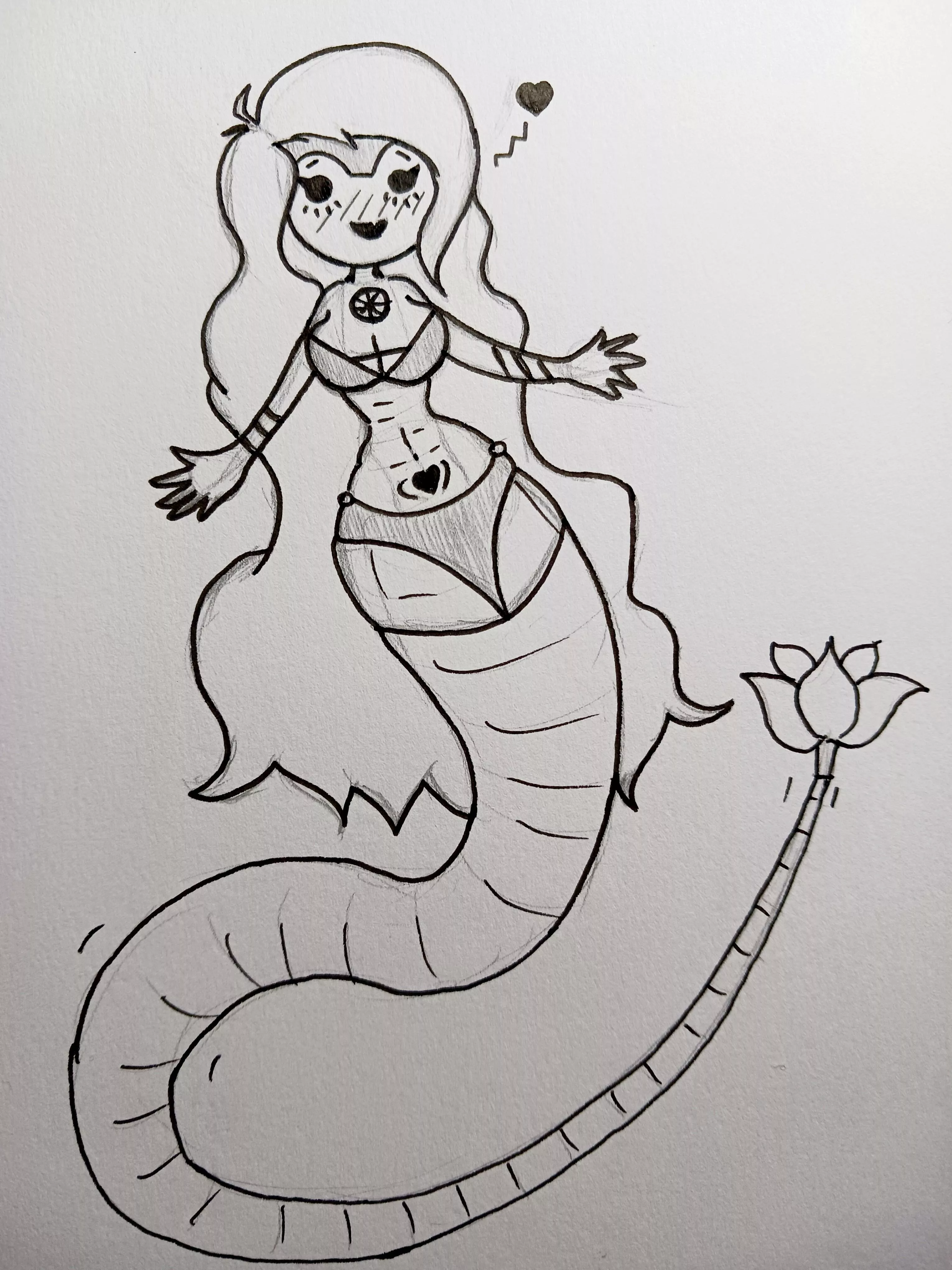 cute little sketch of K'in