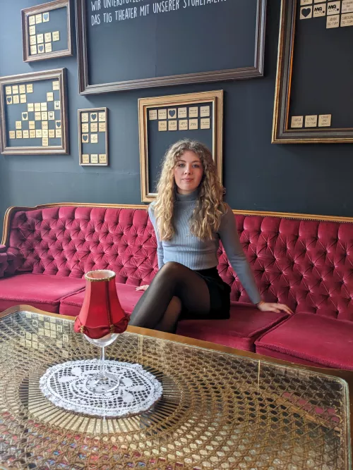 Date Outfit check! 🔵⚪