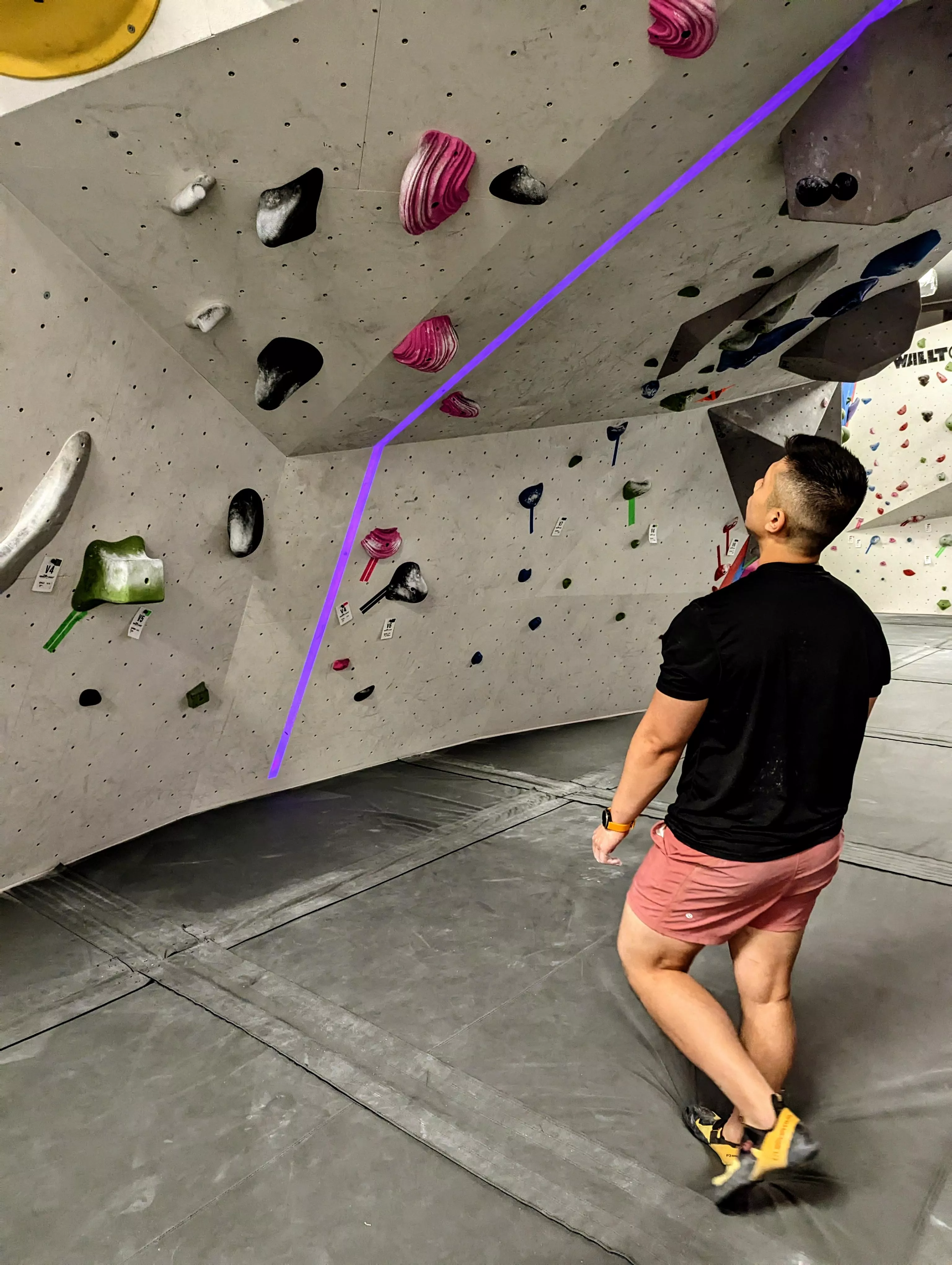 Deciding how I want to fall off