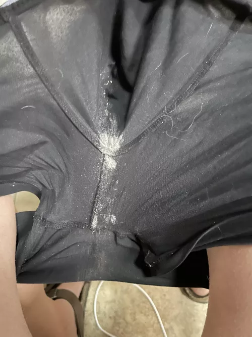 Didn’t wear panties today…