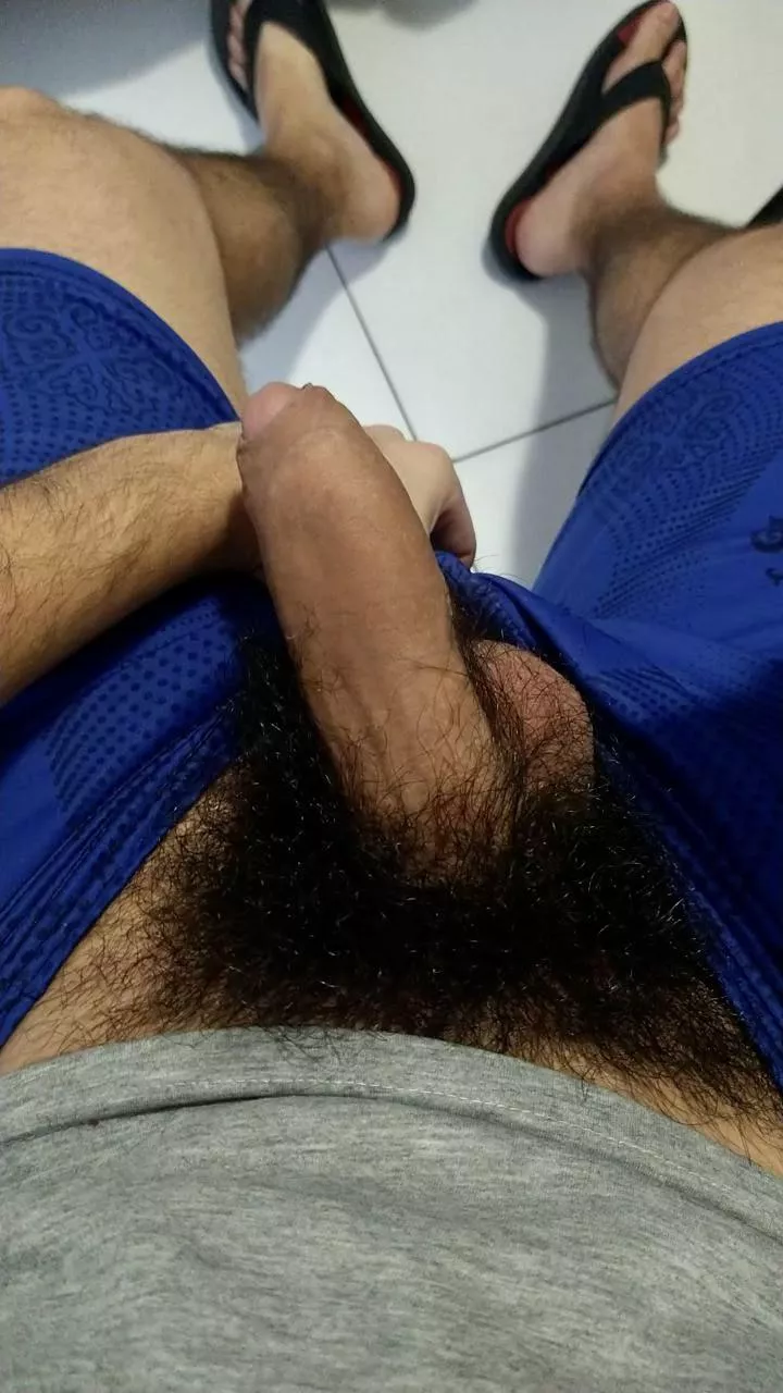 Do you like your boys with forests? 🌿🍆🌿