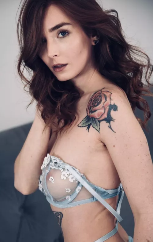 don't you just love sheer lingerie