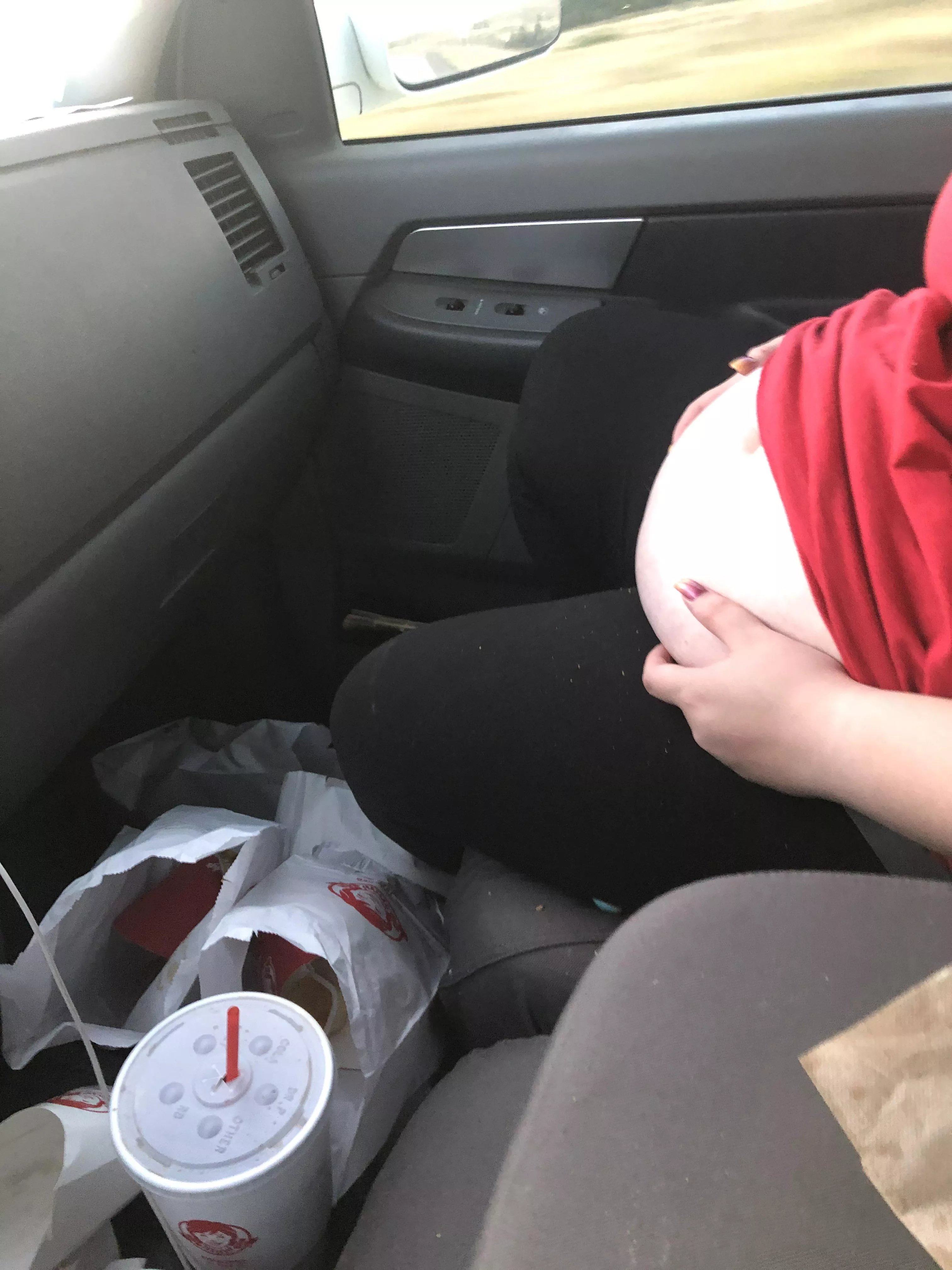 Drive thru stuffings are always the best 🤤